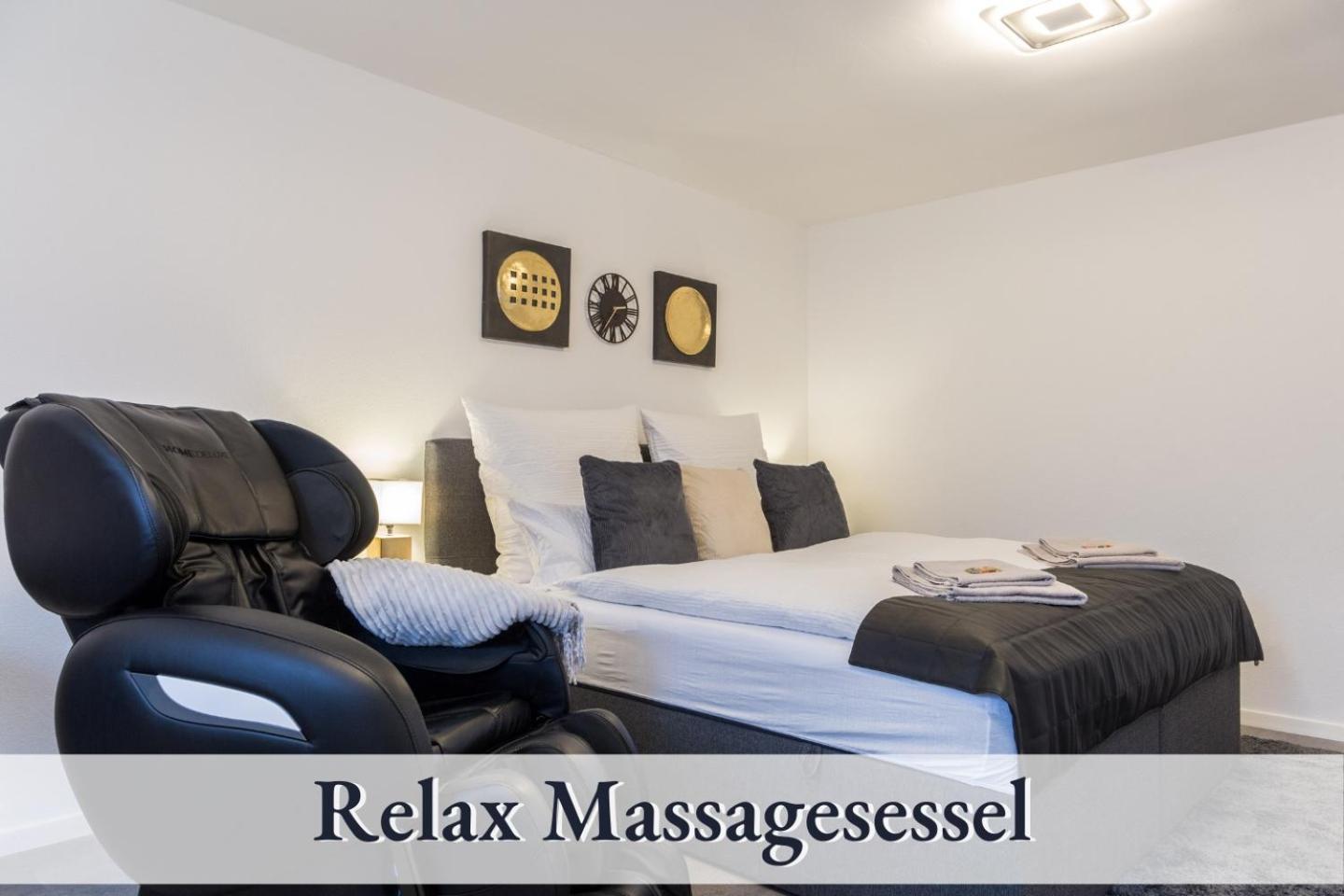 Relaxapartment 2 Massagesessel Smarttv Kueche Биберах-ан-дер-Рис Экстерьер фото