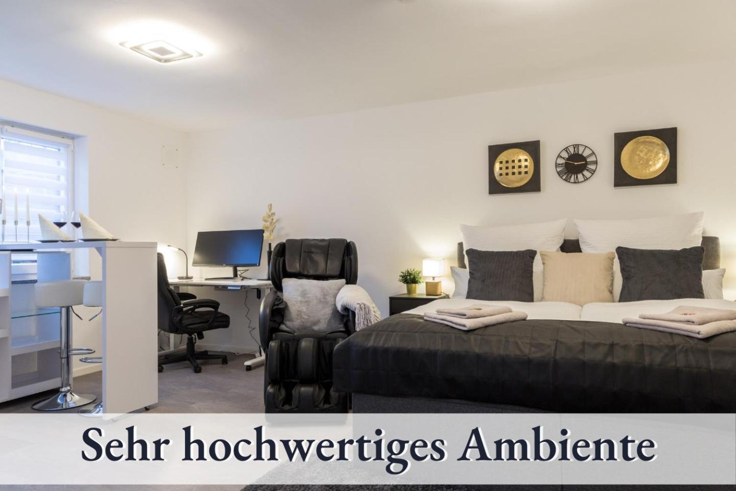Relaxapartment 2 Massagesessel Smarttv Kueche Биберах-ан-дер-Рис Экстерьер фото