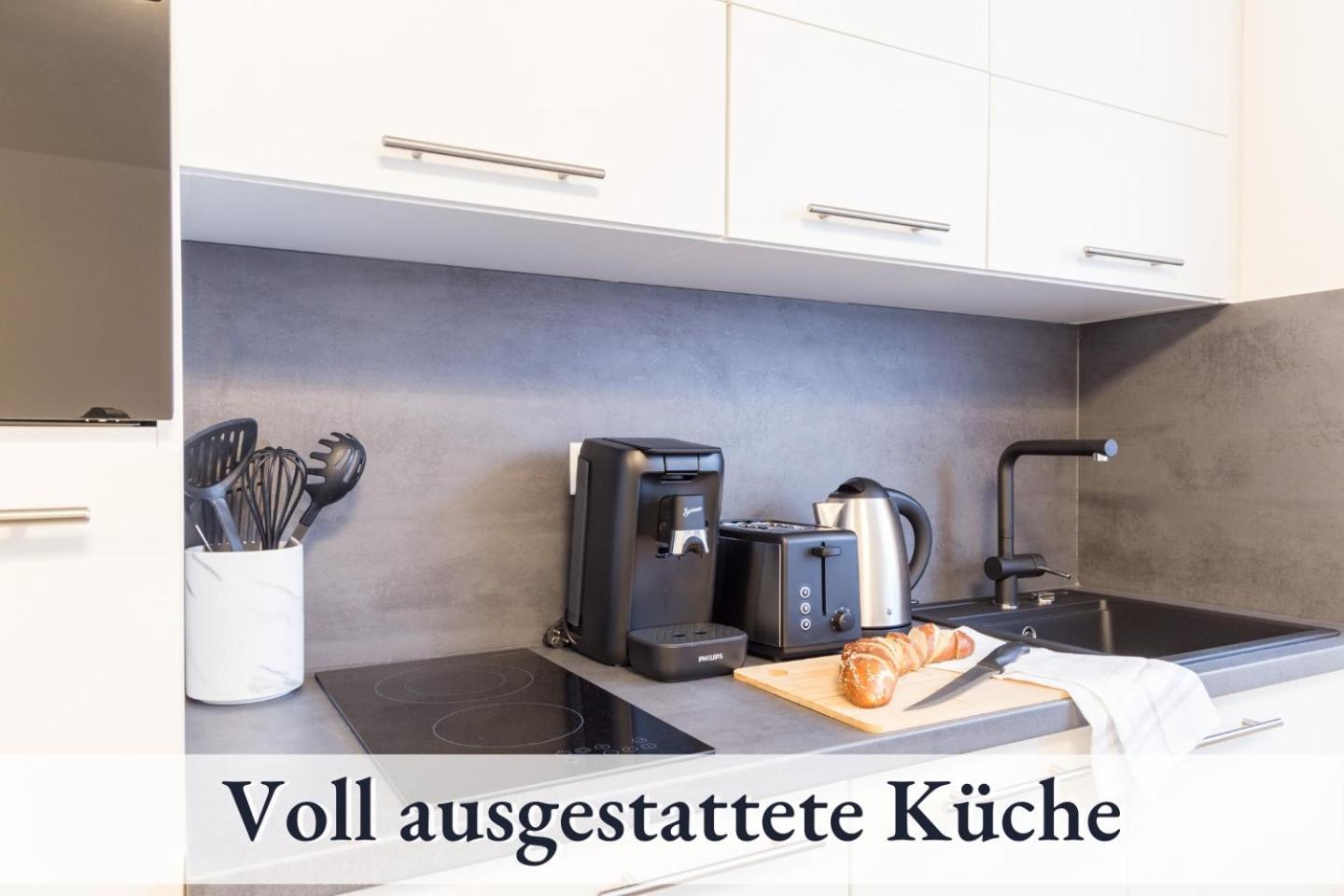Relaxapartment 2 Massagesessel Smarttv Kueche Биберах-ан-дер-Рис Экстерьер фото