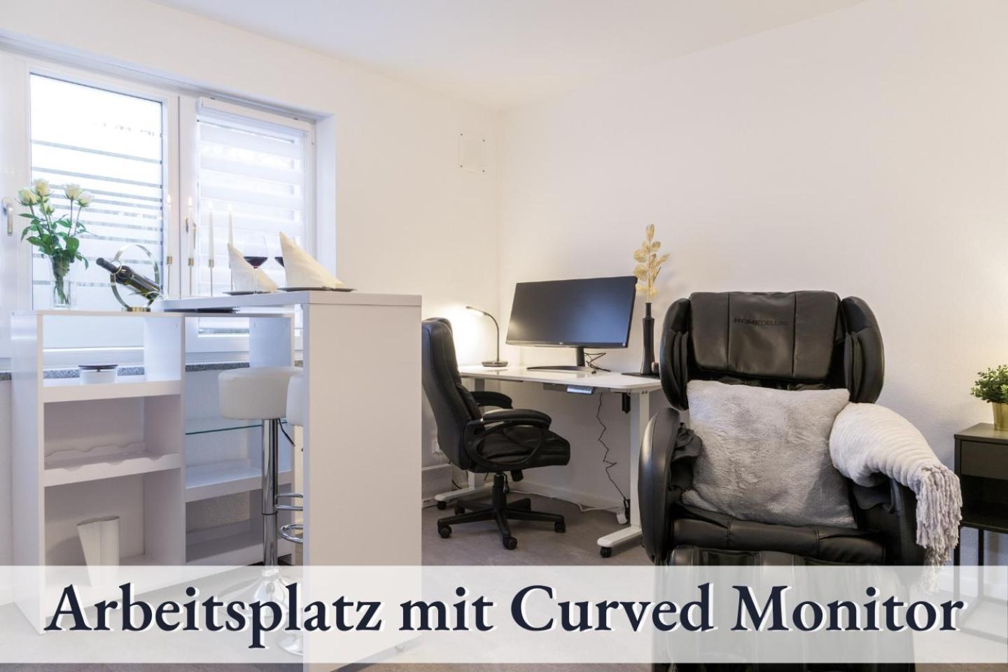 Relaxapartment 2 Massagesessel Smarttv Kueche Биберах-ан-дер-Рис Экстерьер фото